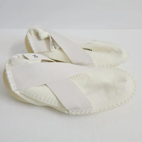 NEW Adidas Y-3 Itogo Yohji Yamamoto Slip On Shoes ID1807 Size 6 Off White Cream